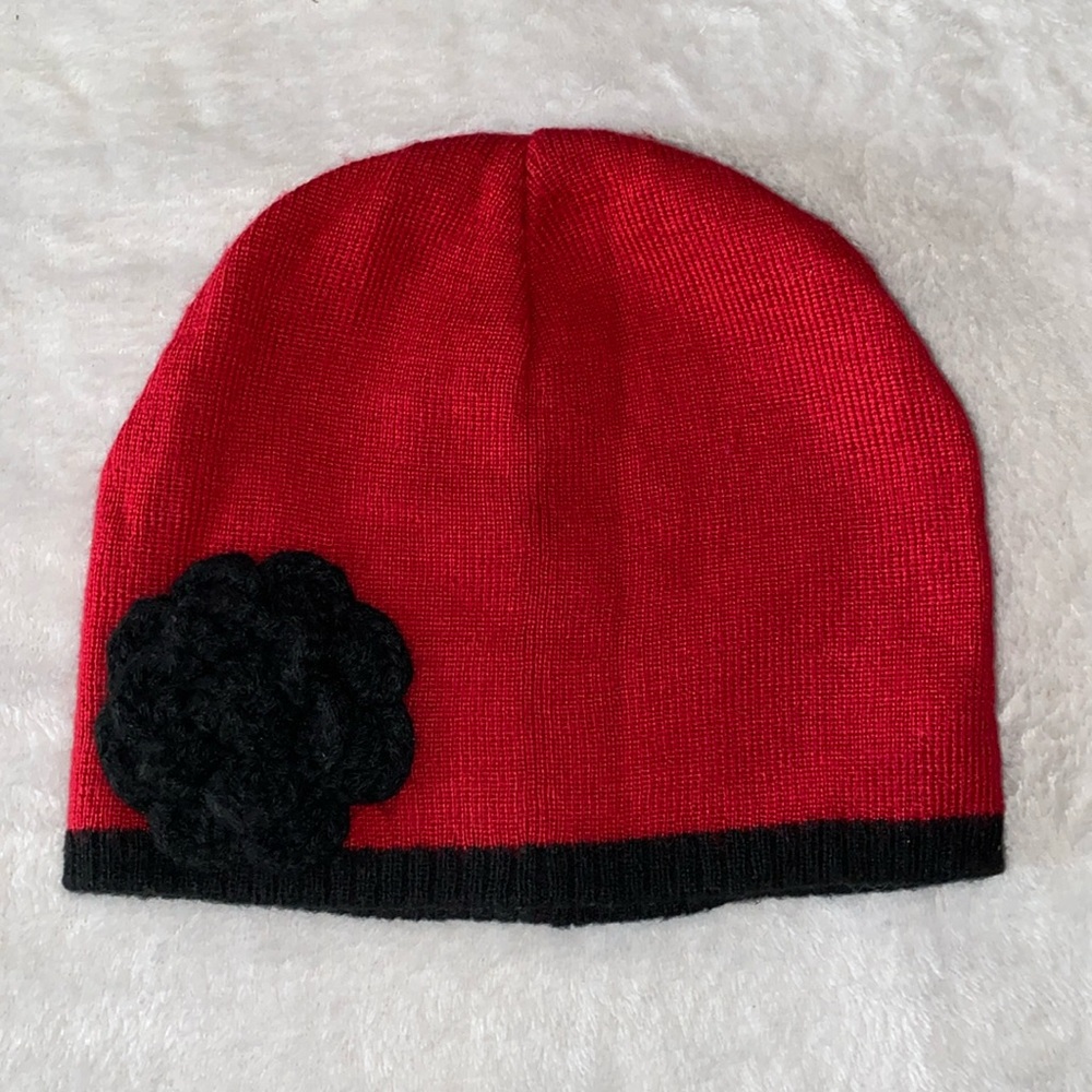 Toddler girl beanie hat